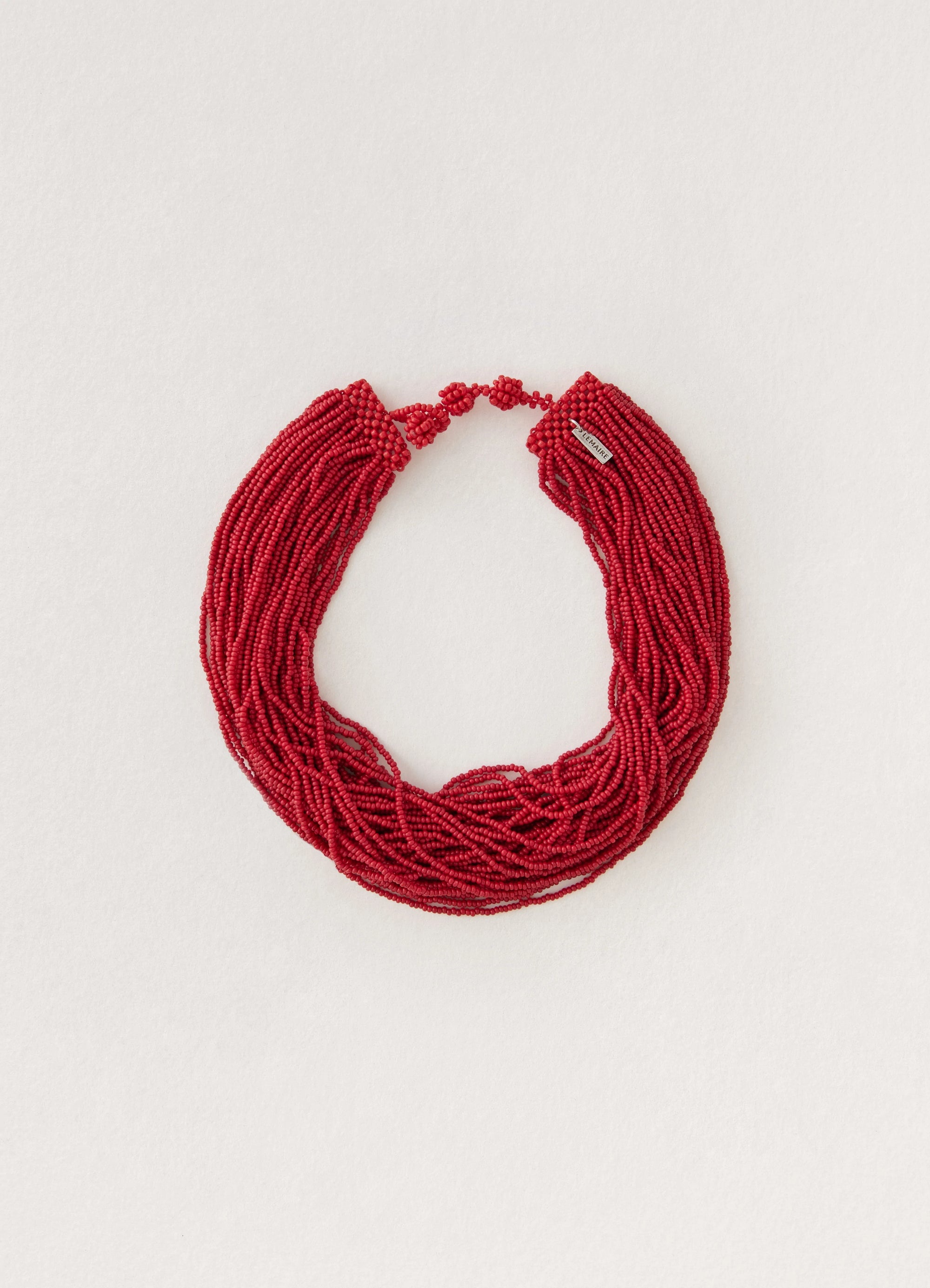 PEARLS TORSADE NECKLACE
ROCAILLE BEADS - 1