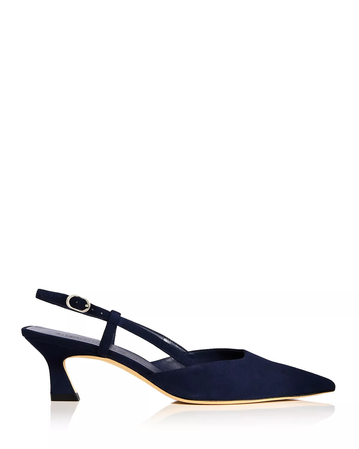 Women's Vinnie 50 Slingback Suede Pumps - 2