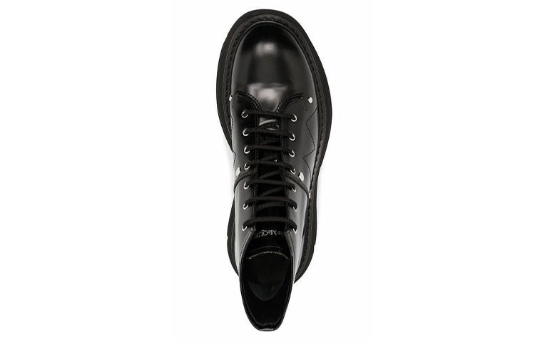 Alexander McQueen Tread Slick Boot 'Black' 604253WHZ801000 - 3