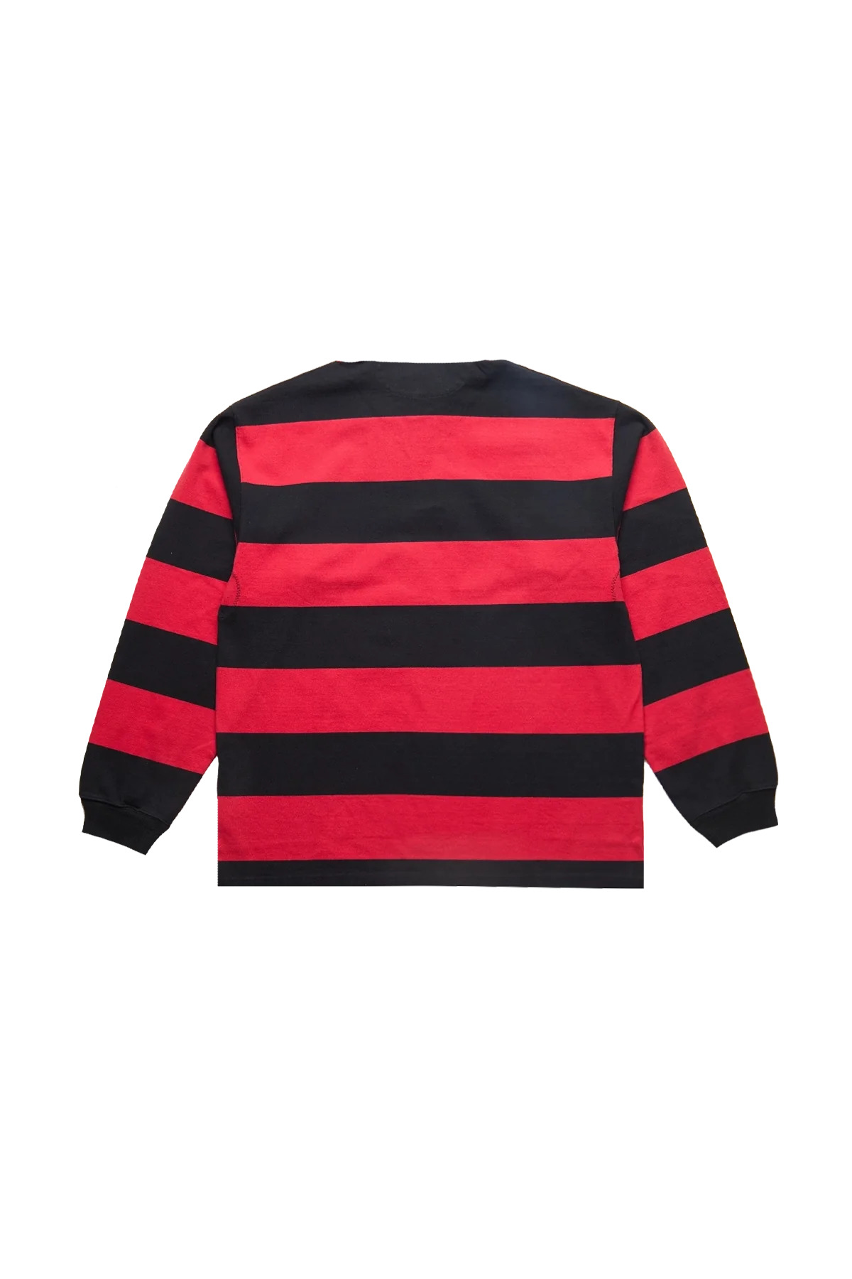 Vaquera Women Rugby Polo Shirt Red - 2