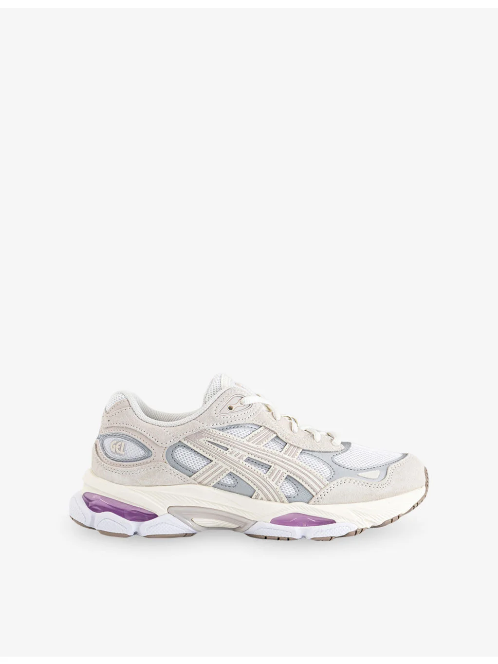 Gel-NYC 2.0 Suede and Mesh Trainers - 1