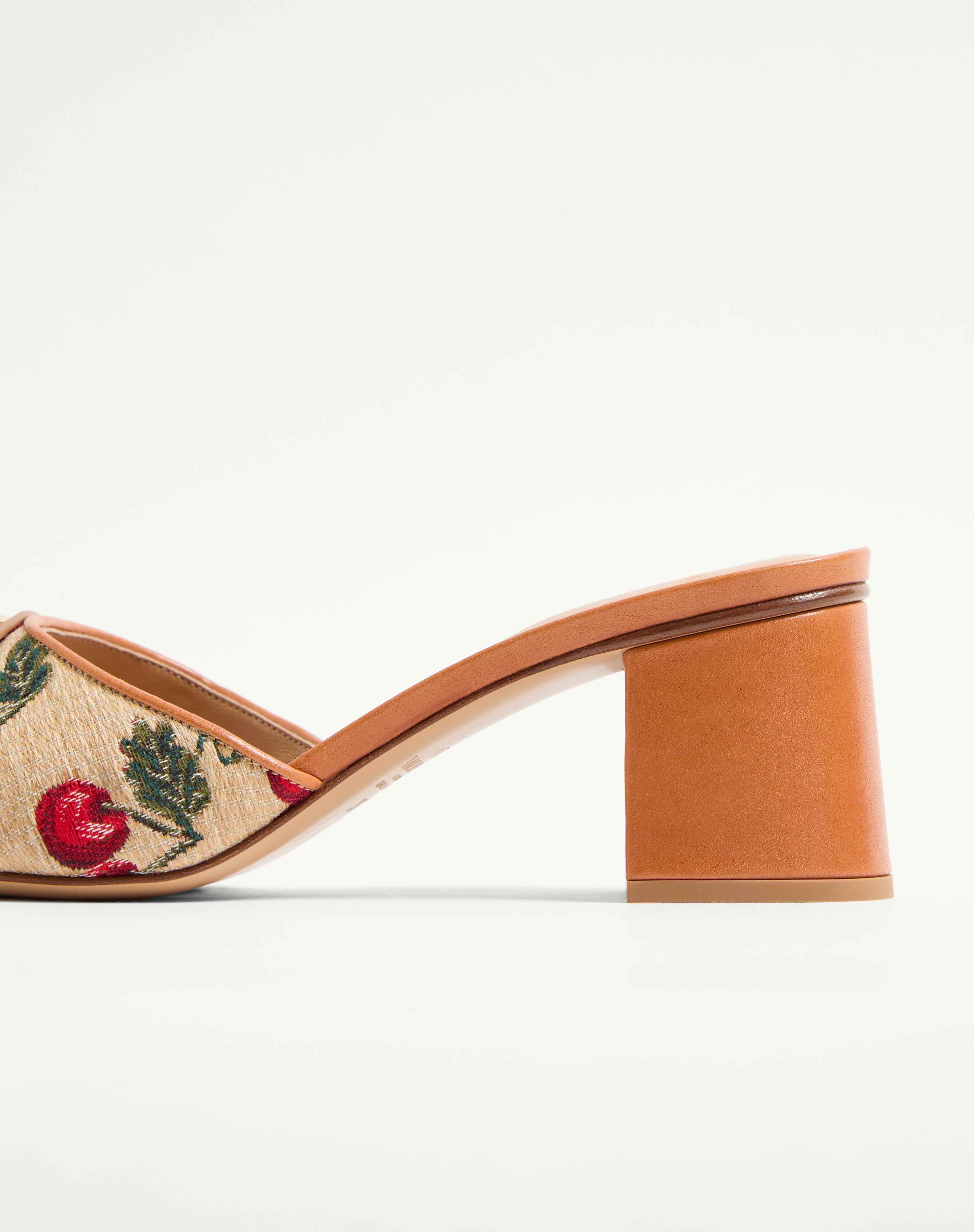 VLOGO SIGNATURE CHERRYFIC SLIDE SANDAL 60MM - 7