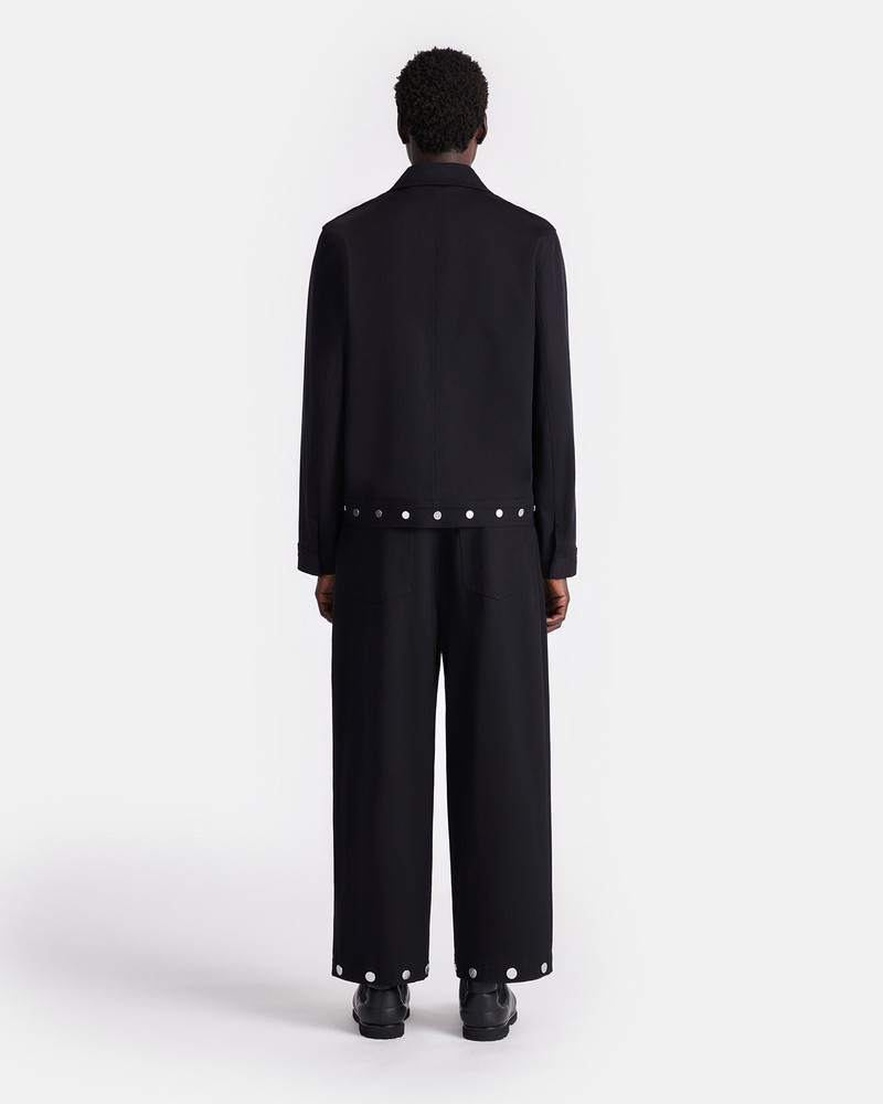 Studded Calvary-Twill Jacket 5