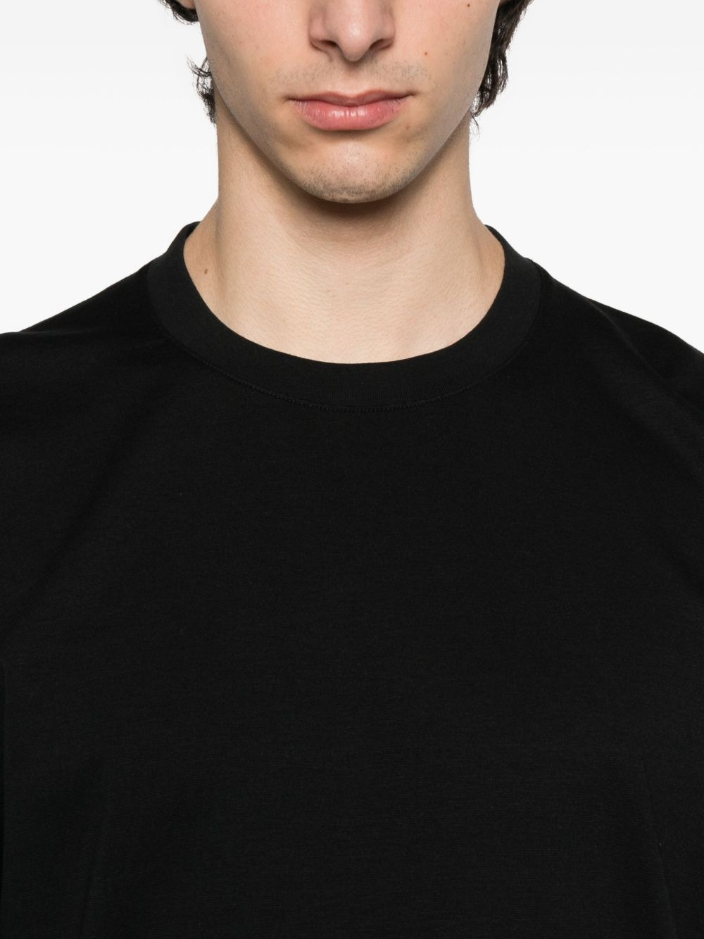 crew-neck short-sleeve T-shirt - 4