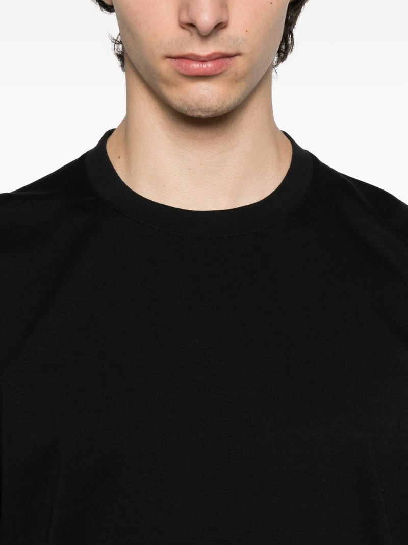 crew-neck short-sleeve T-shirt 4