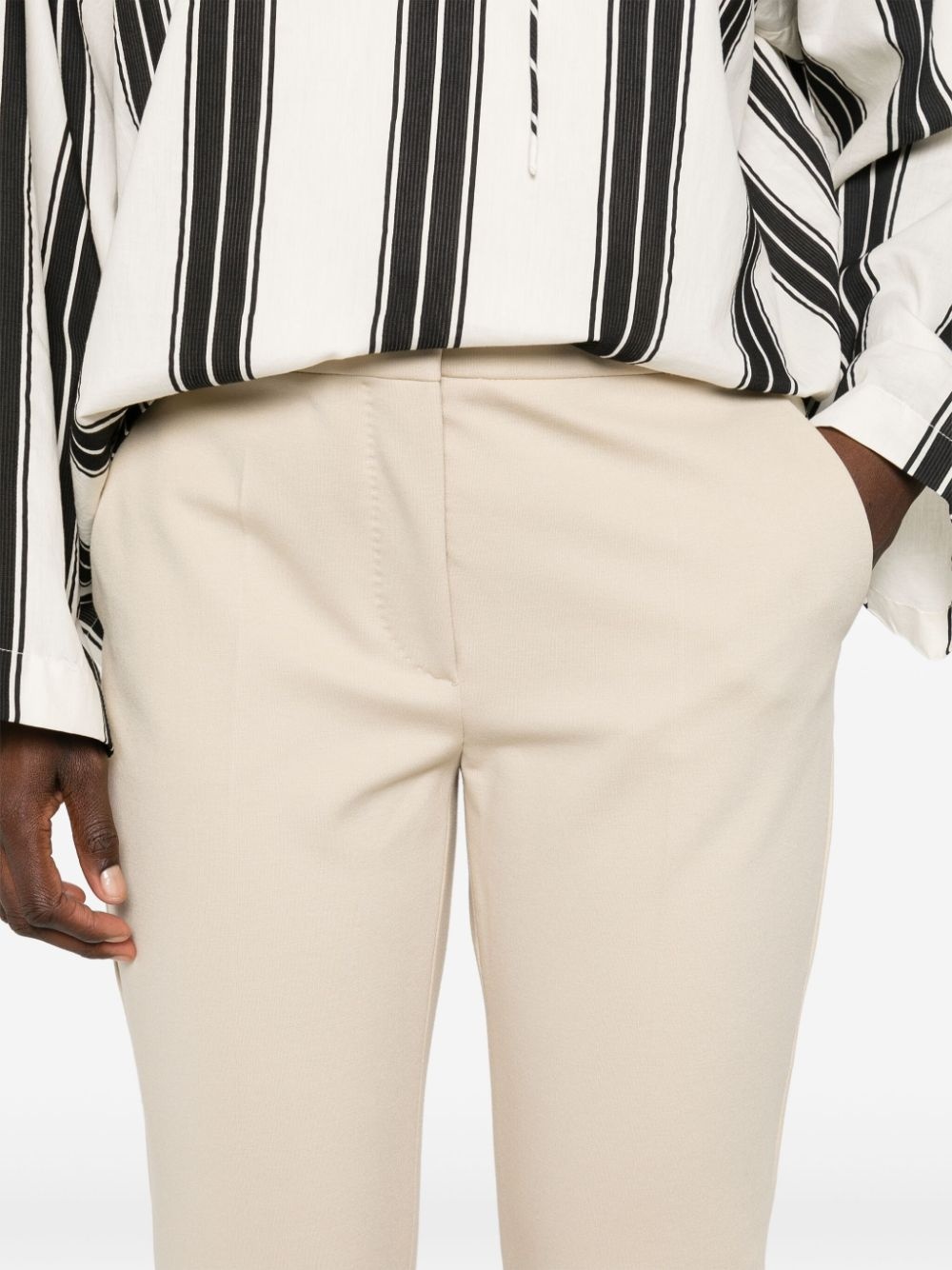 Pegno cropped trousers - 5