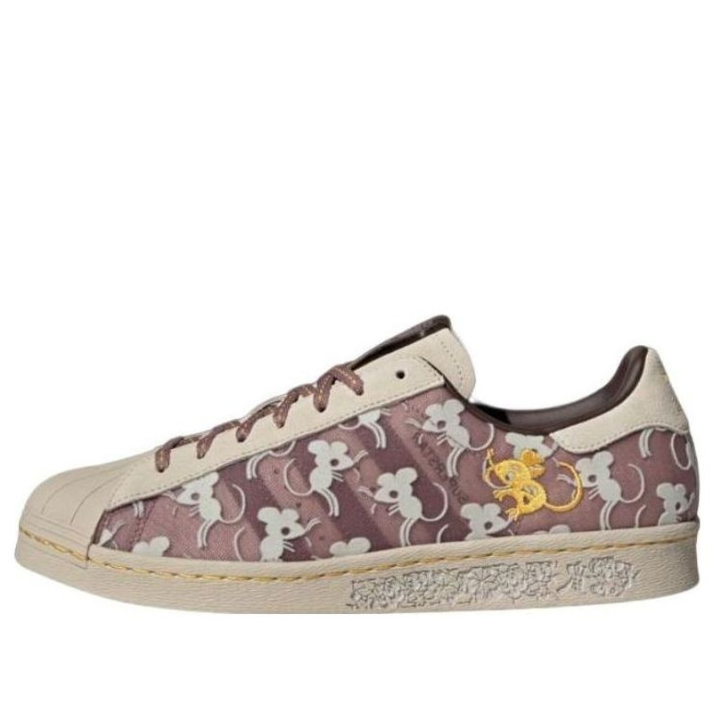 adidas originals Superstar 80s x Han Meilin 'Gray Brown' ID4376 - 1