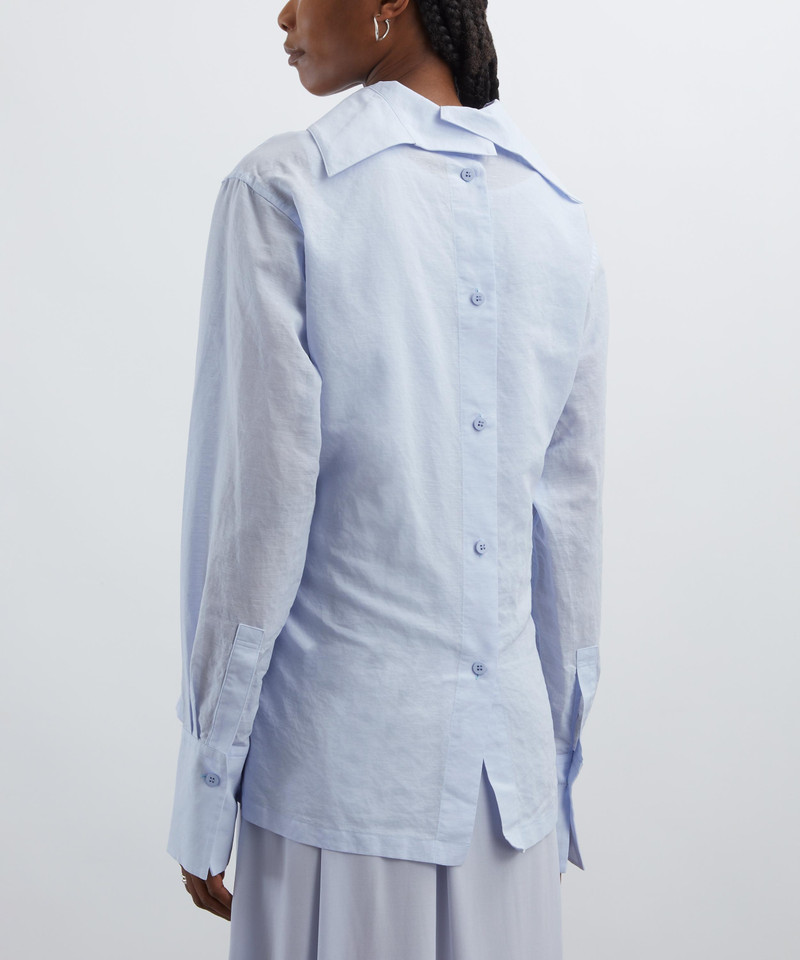 Nigella Blue PAPER-ESQUE U Shirt 4