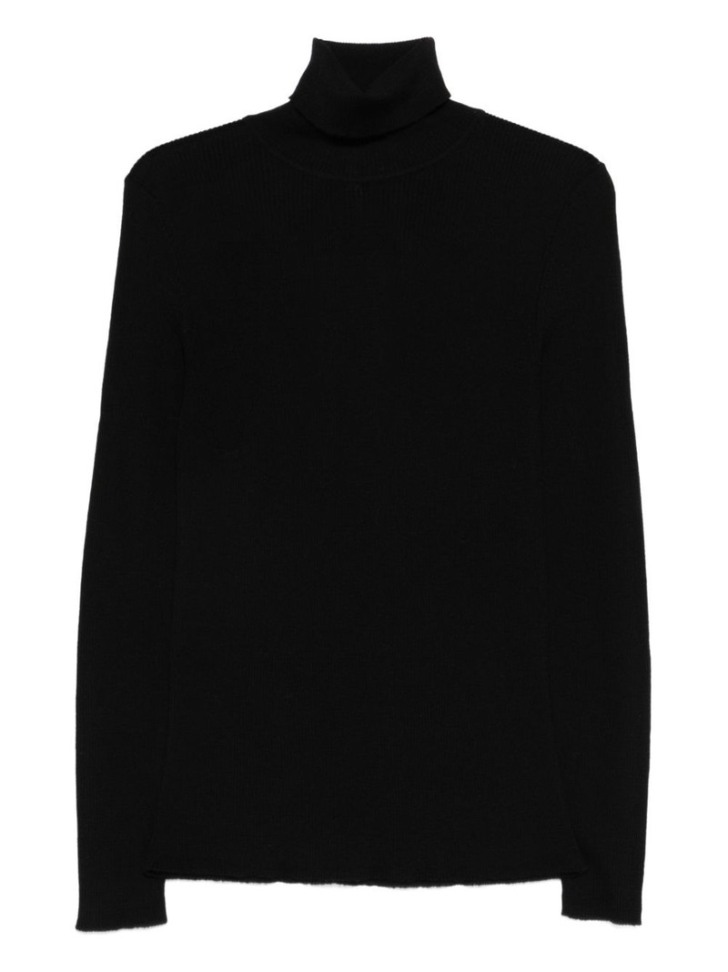 roll-neck wool sweater 1