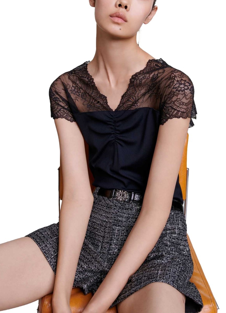 Lace top - 7