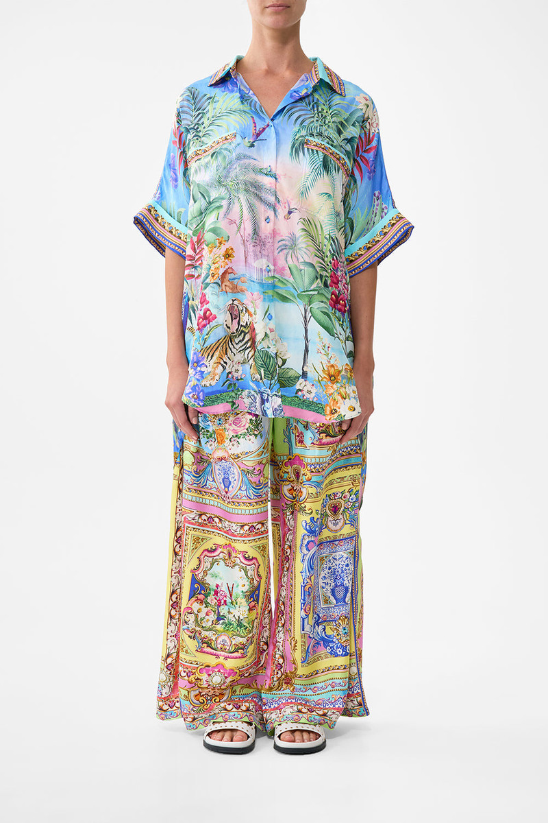 CAMILLA OVERSIZED POCKET TUNIC outlook