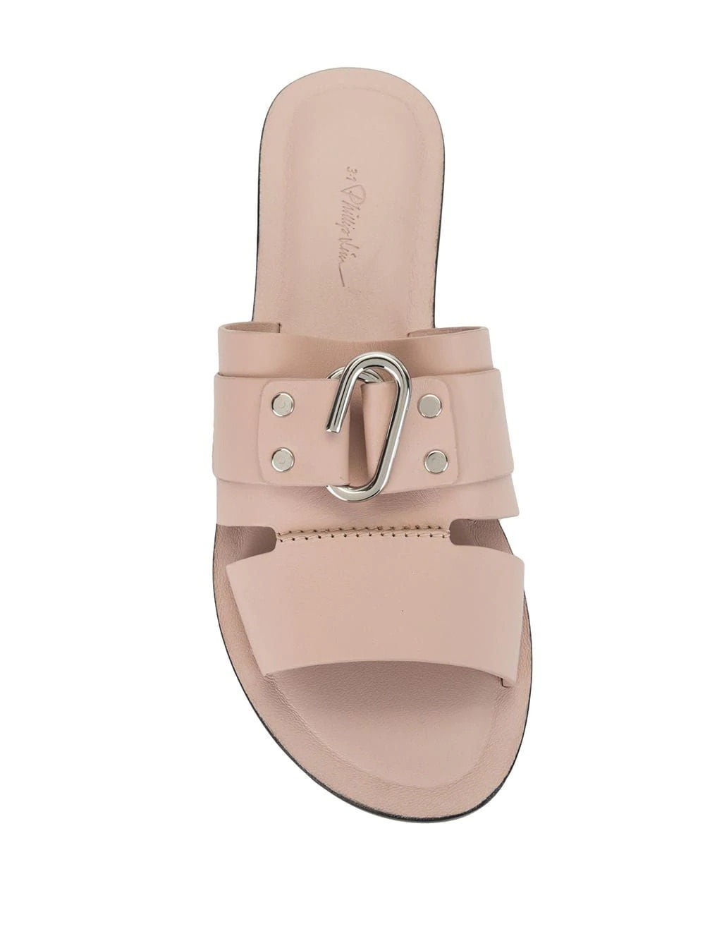 Alix flat slide sandals - 4