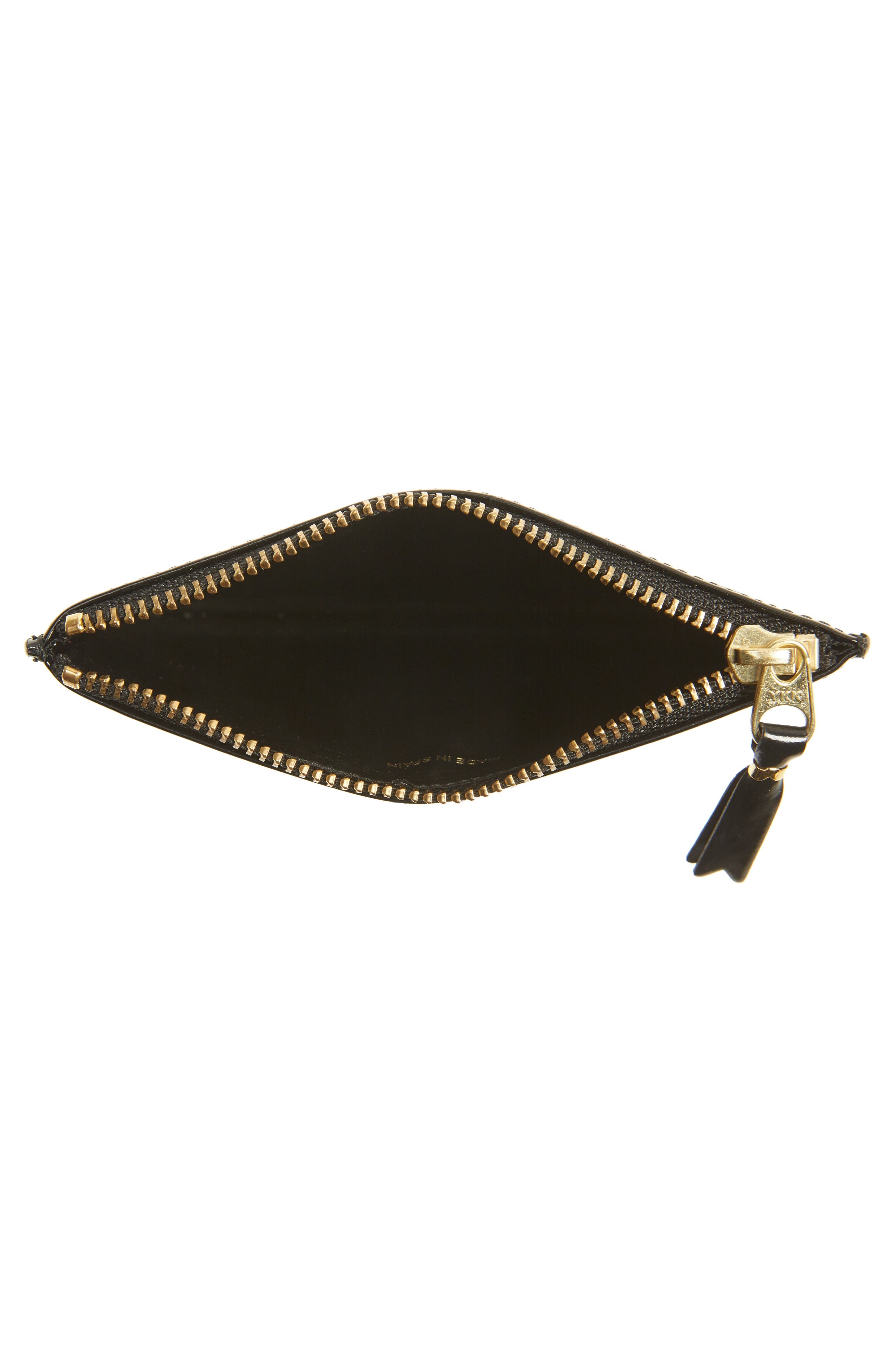 Comme des Garçons Wallets Dot Embossed Small Pouch in Black at Nordstrom - 2