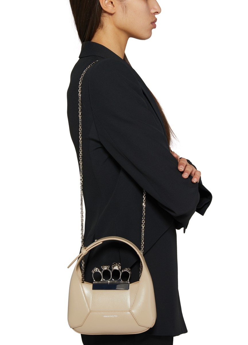 Jewelled Hobo mini bag - 2