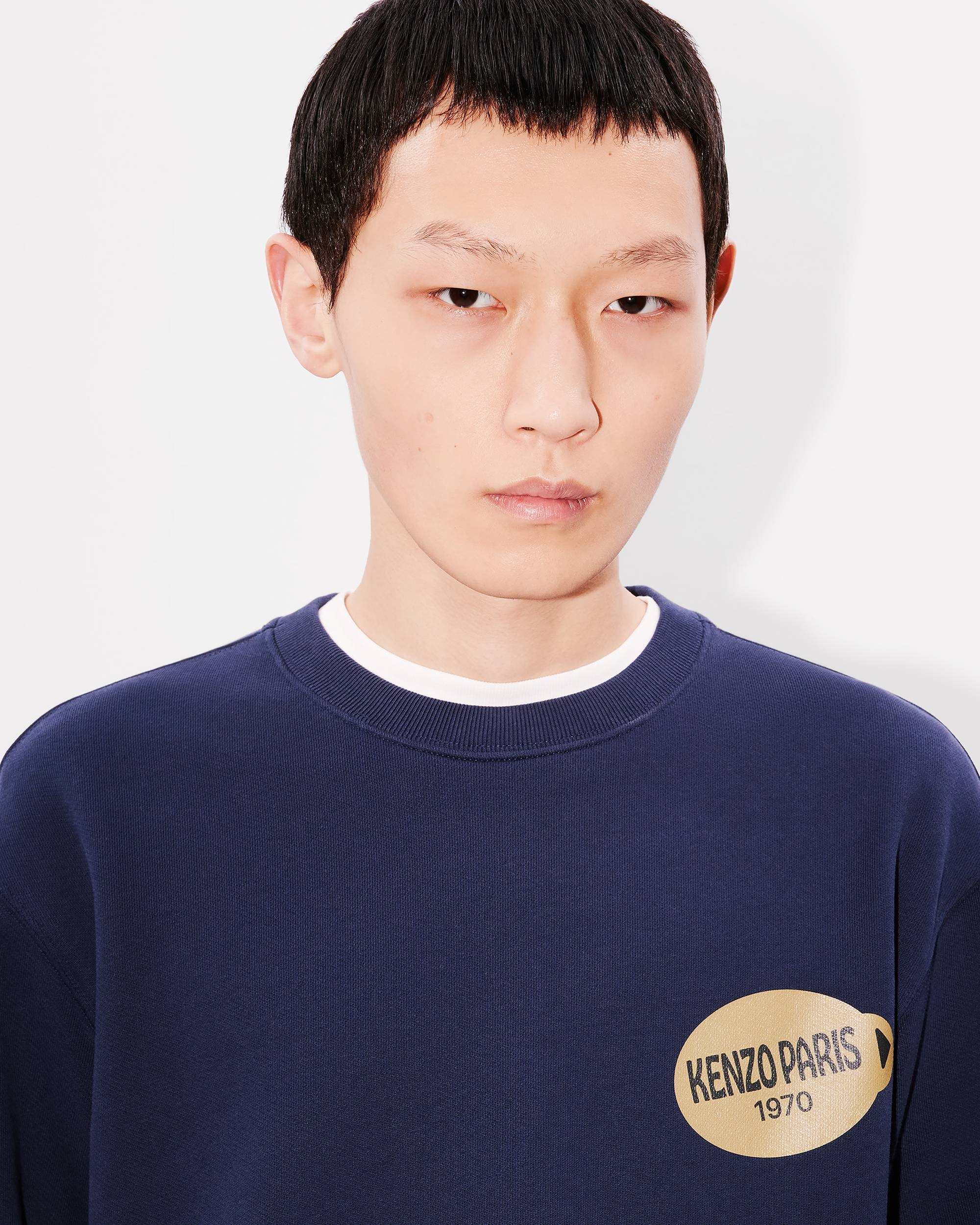 'KENZO Fruit Stickers' classic sweatshirt - 7