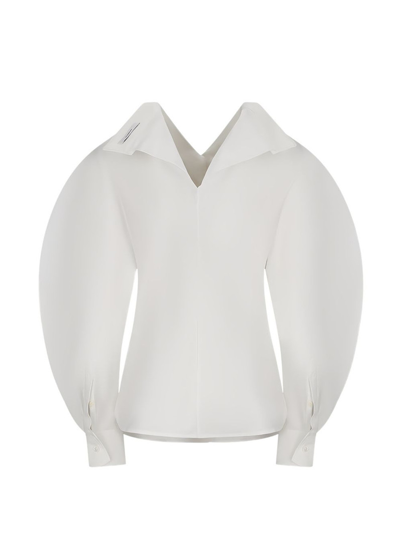 Givenchy slashed blouse outlook
