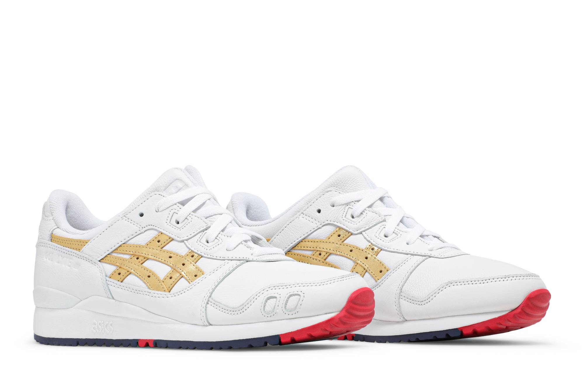 Kith x Gel Lyte 3 OG 'Tokyo Trio Pack - Super Gold' - 8