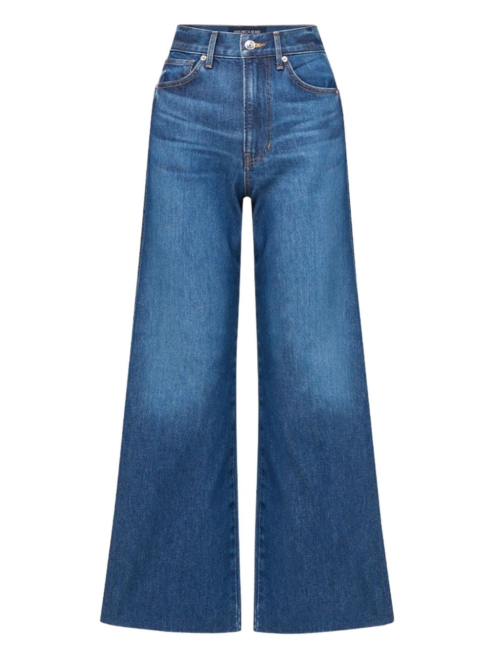 Taylor high-rise wide-leg jeans - 1