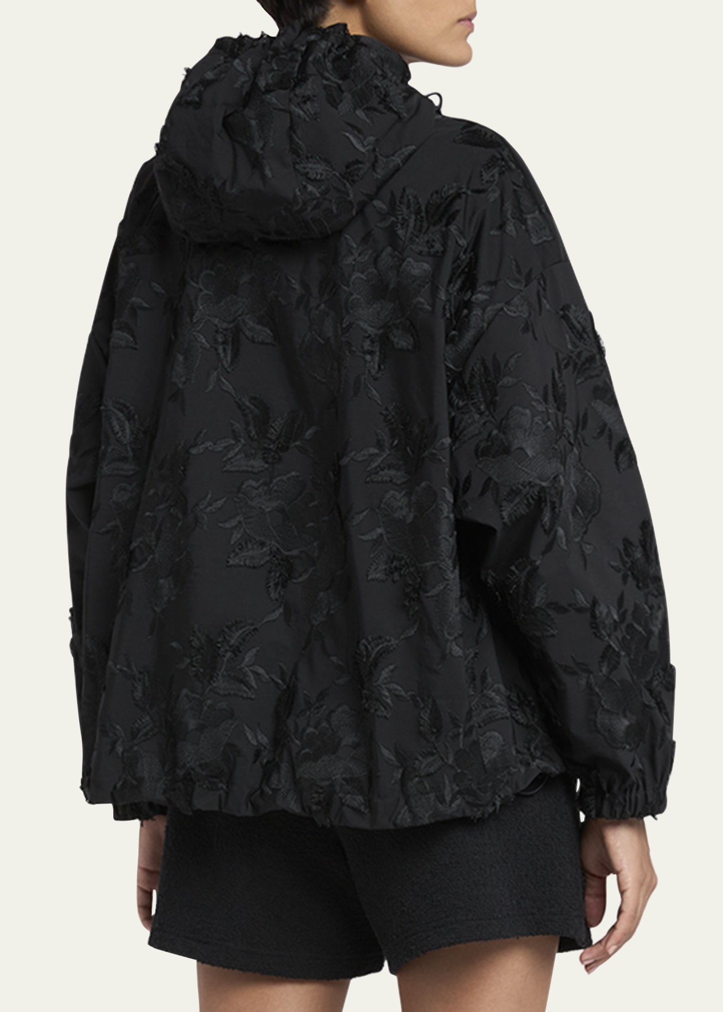Charmeil Floral Hooded Jacket - 3