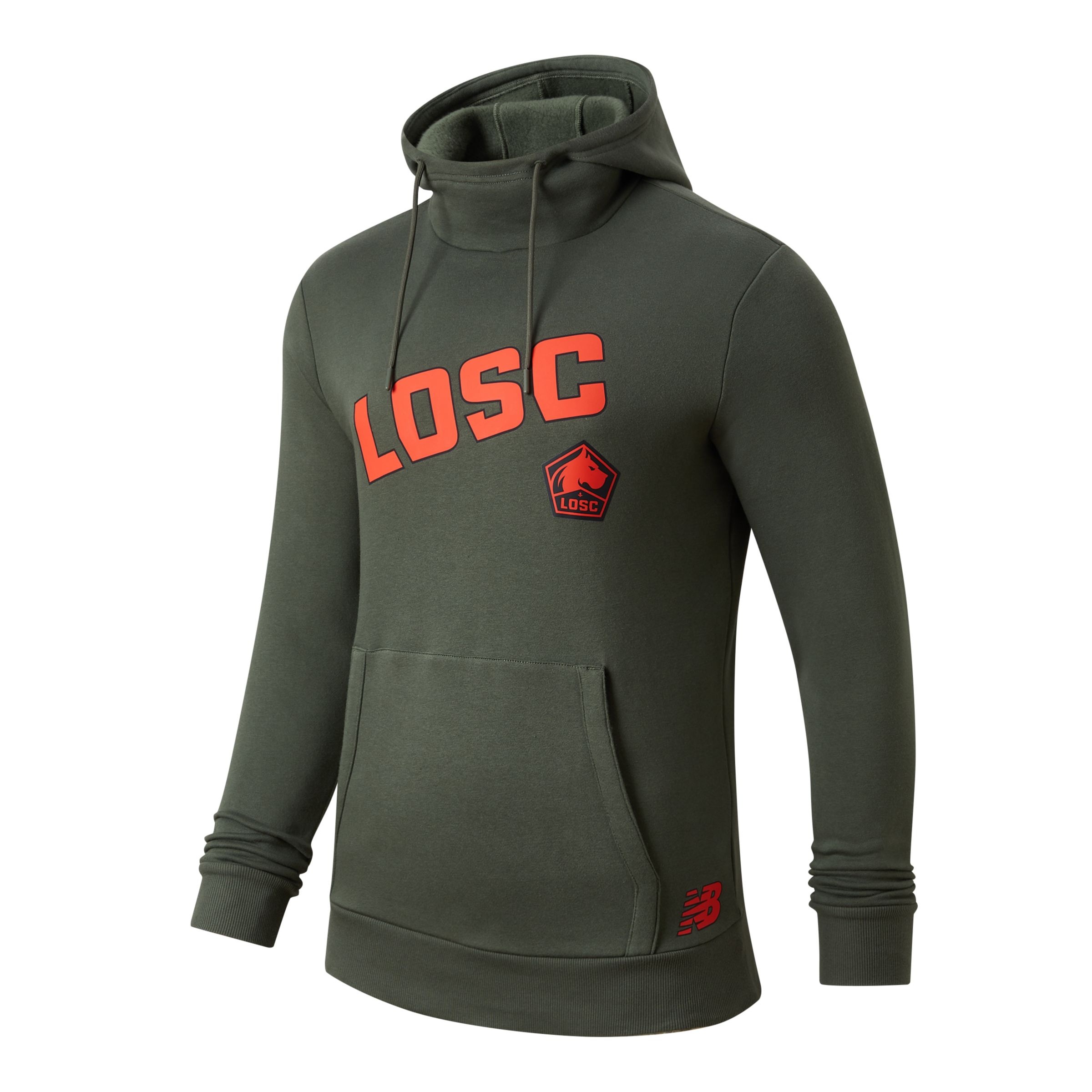LOSC Lille Graphic Overhead Hoodie - 7