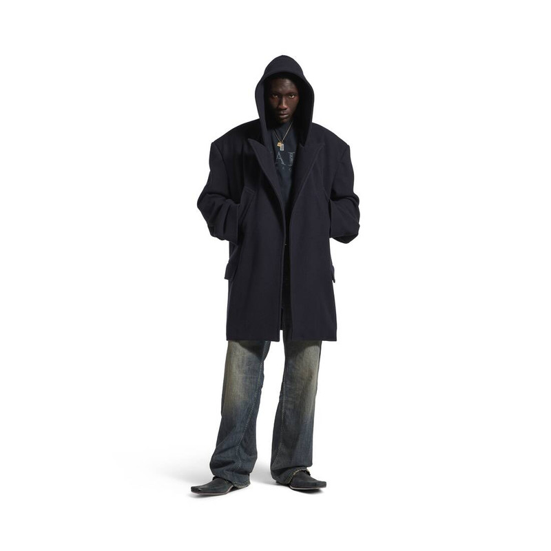 Men's Monsieur Monk Derby in Black 8