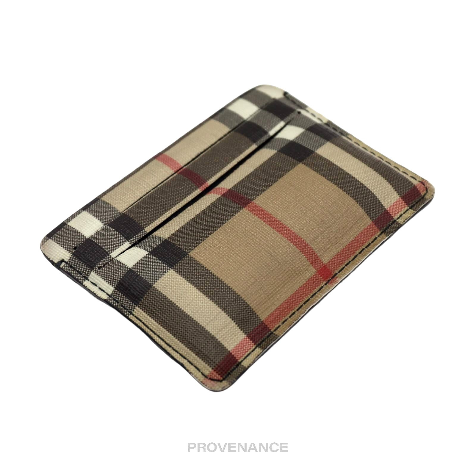 Burberry Card Holder Wallet - Nova Vintage Check - 4
