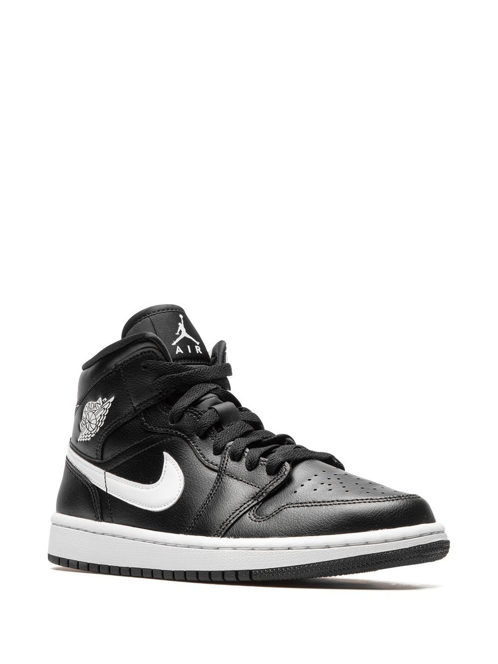 Air Jordan 1 Mid "Black/White" sneakers - 2