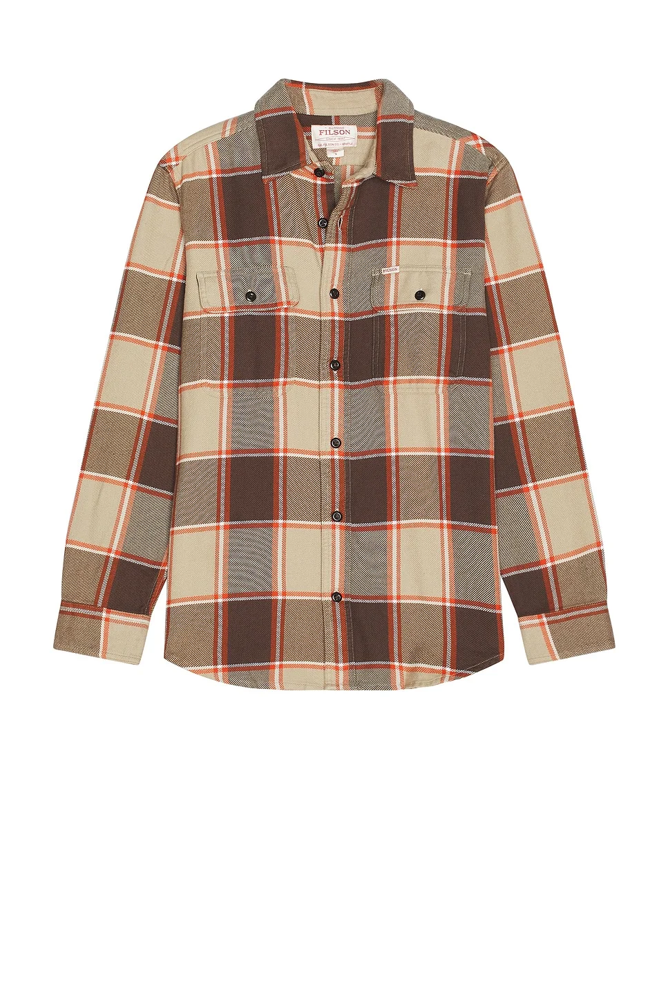 Vintage Flannel Work Shirt - 1