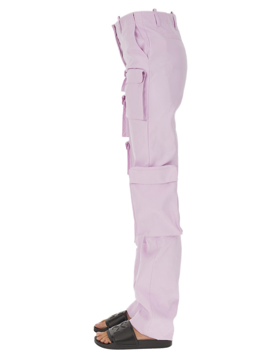 Off-White Women Cargo Pants - 3