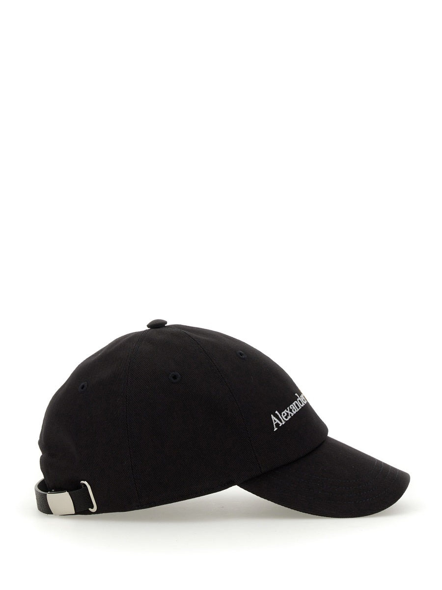 Alexander Mcqueen Men Baseball Hat With Logo - 3