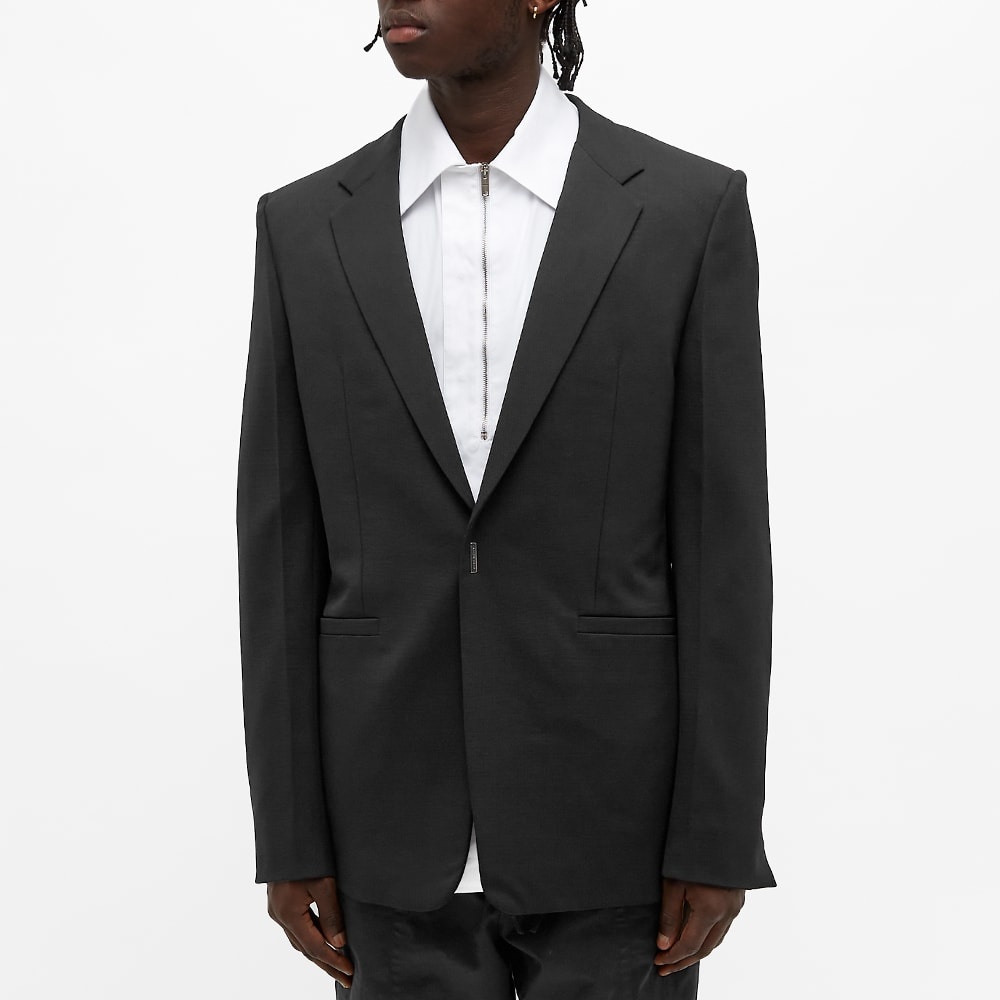 Givenchy Notch Lapel Slim Blazer - 4