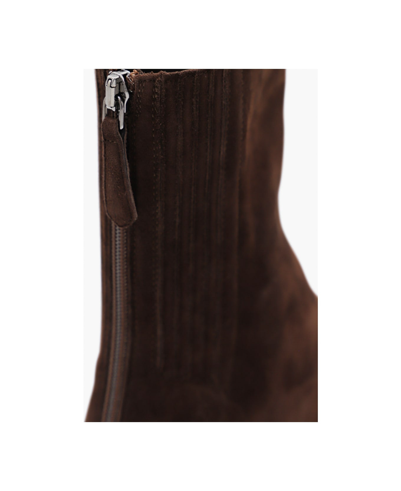 Brown Leather Saint Honore 35 Boots - 4
