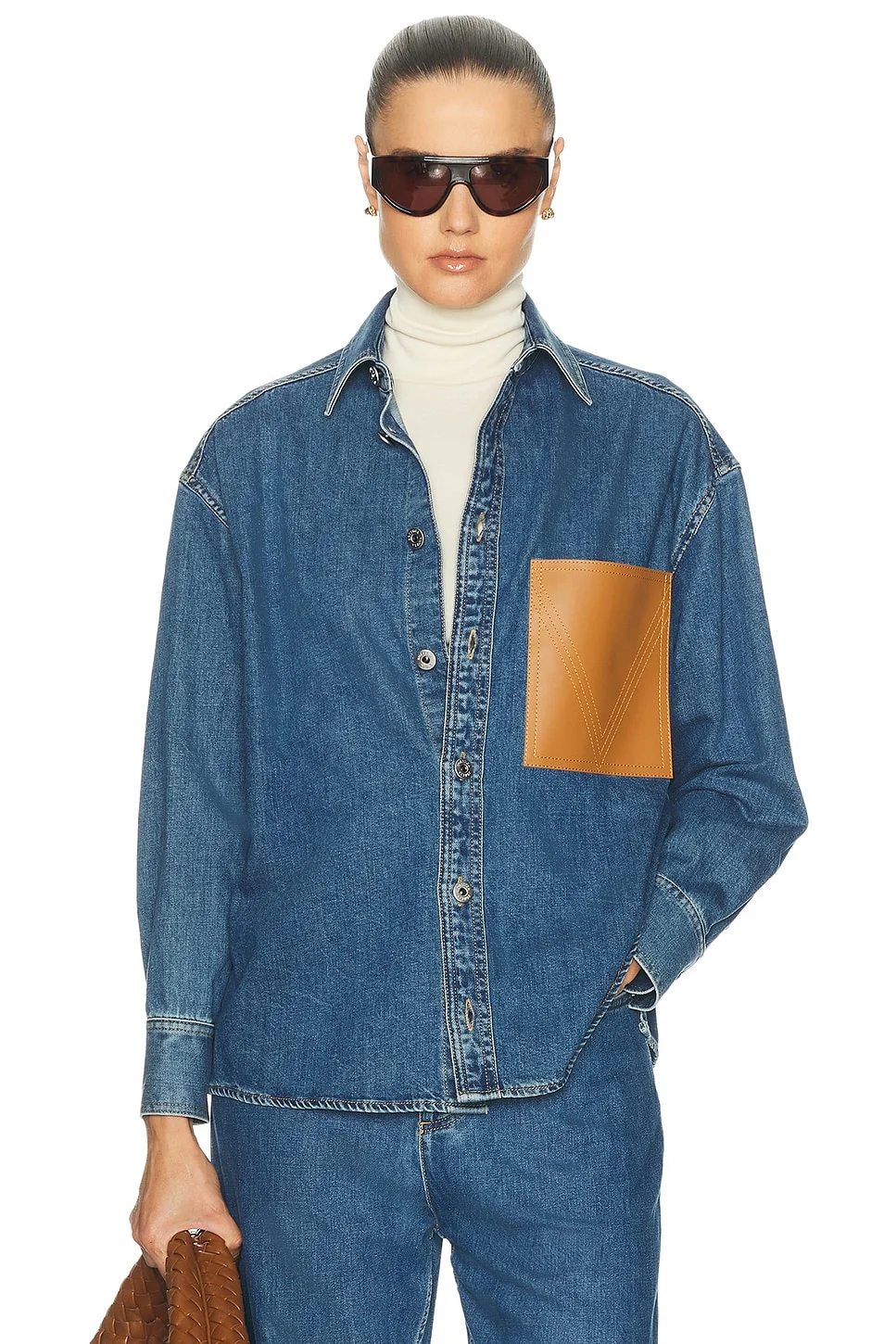 Denim Shirt - 1