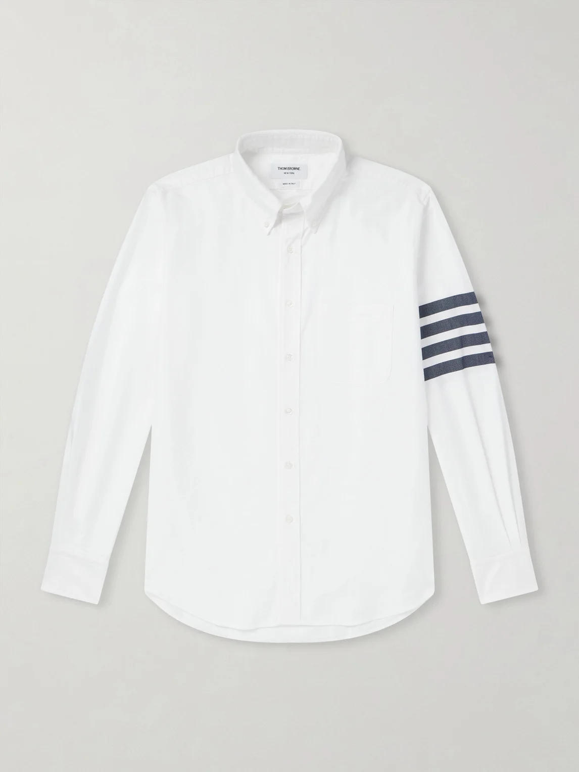 Striped Cotton Shirt - 1