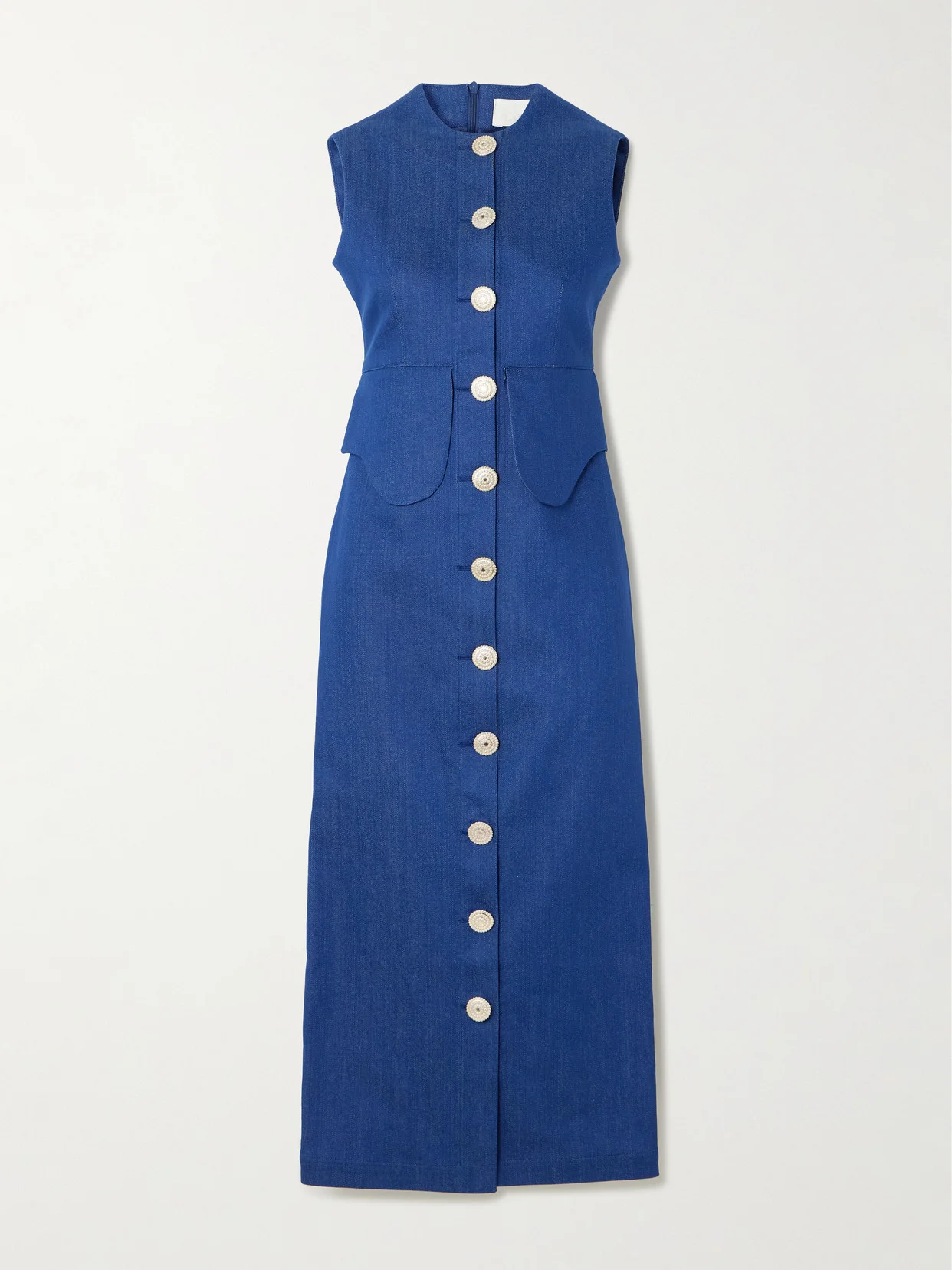 Laetitia Denim Midi Dress - 1