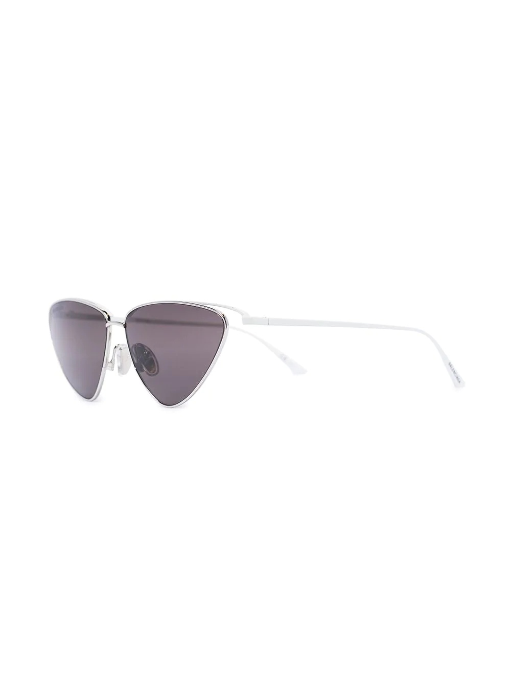 triangle-frames tinted sunglasses - 2