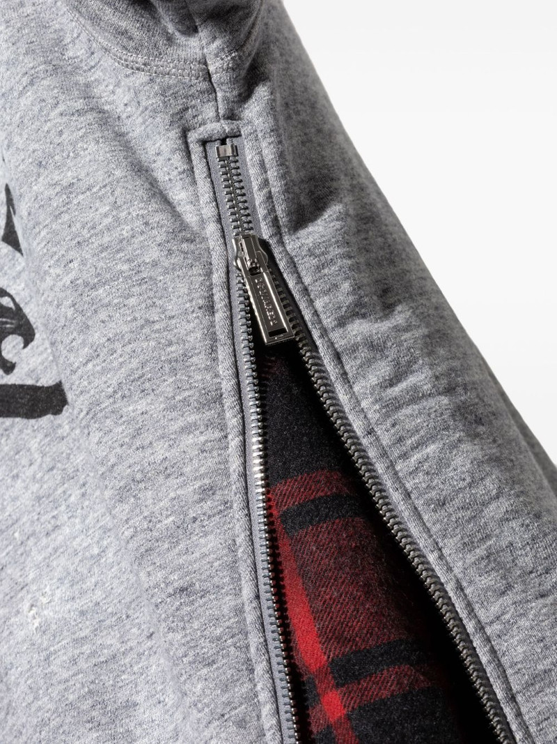 logo-print sweatshirt 5