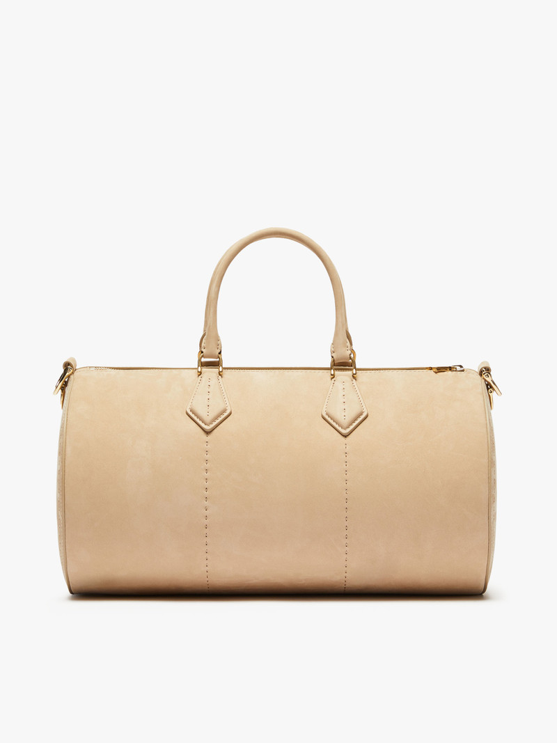 NABUKROLLL Large nubuck leather bag 3