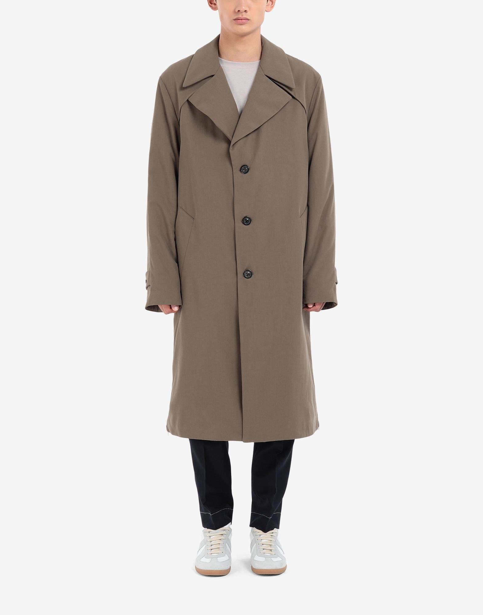 Recycled padded trench coat - 2