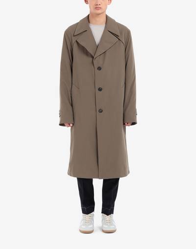 Maison Margiela Recycled padded trench coat outlook