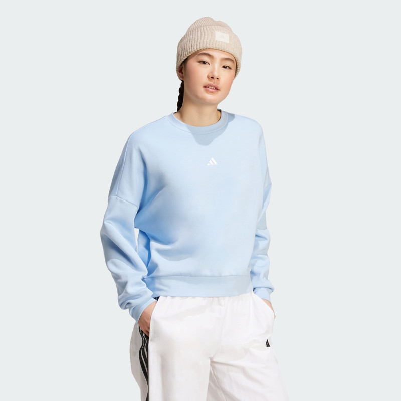 Essentials Small Logo Feelcozy Sweatshirt 4