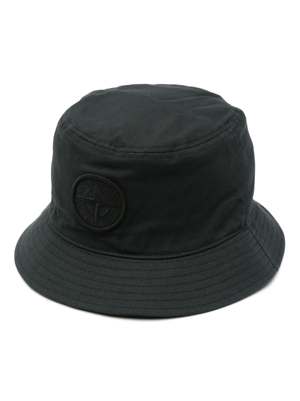 Logo cotton bucket hat - 1