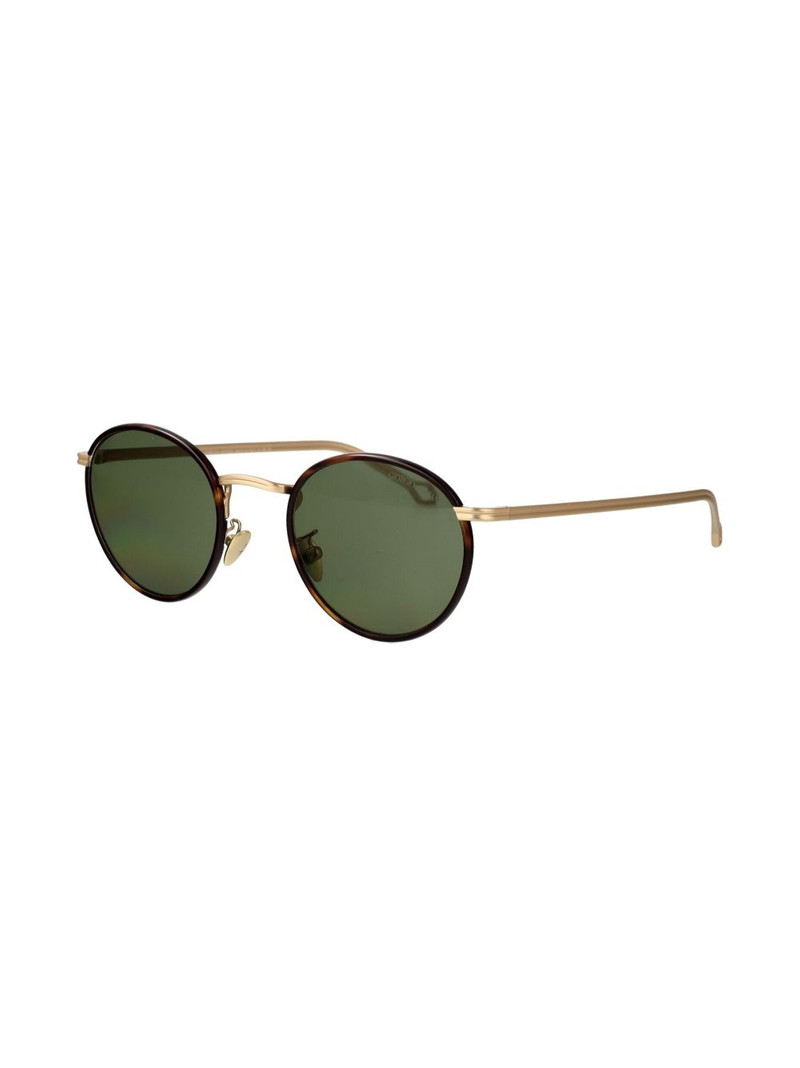 GIORGIO ARMANI round-frame sunglasses outlook