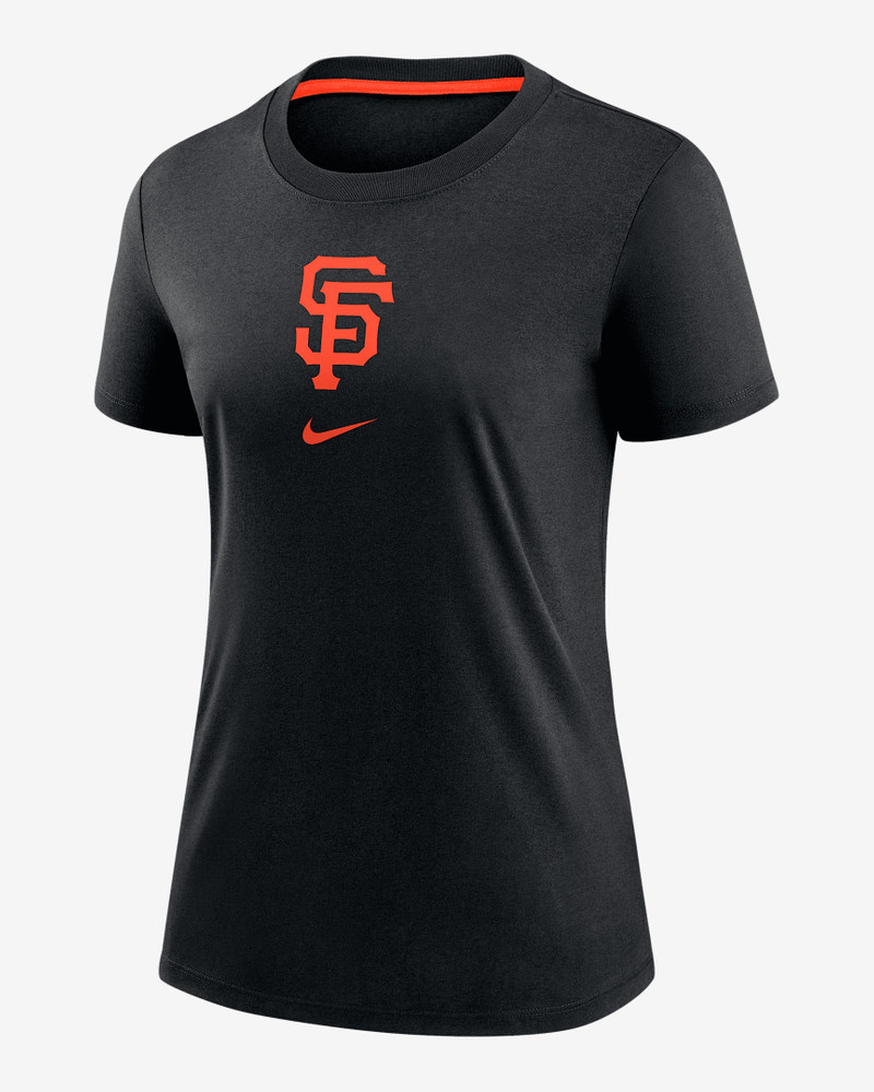 San Francisco Giants Authentic Collection Early Work Women's Nike MLB T-Shirt 1