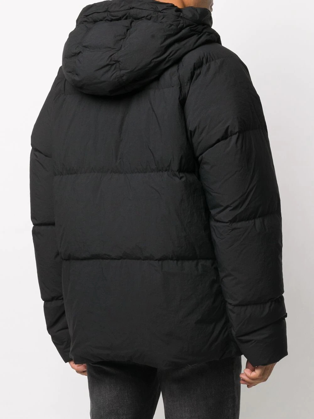 padded hooded jacket - 4