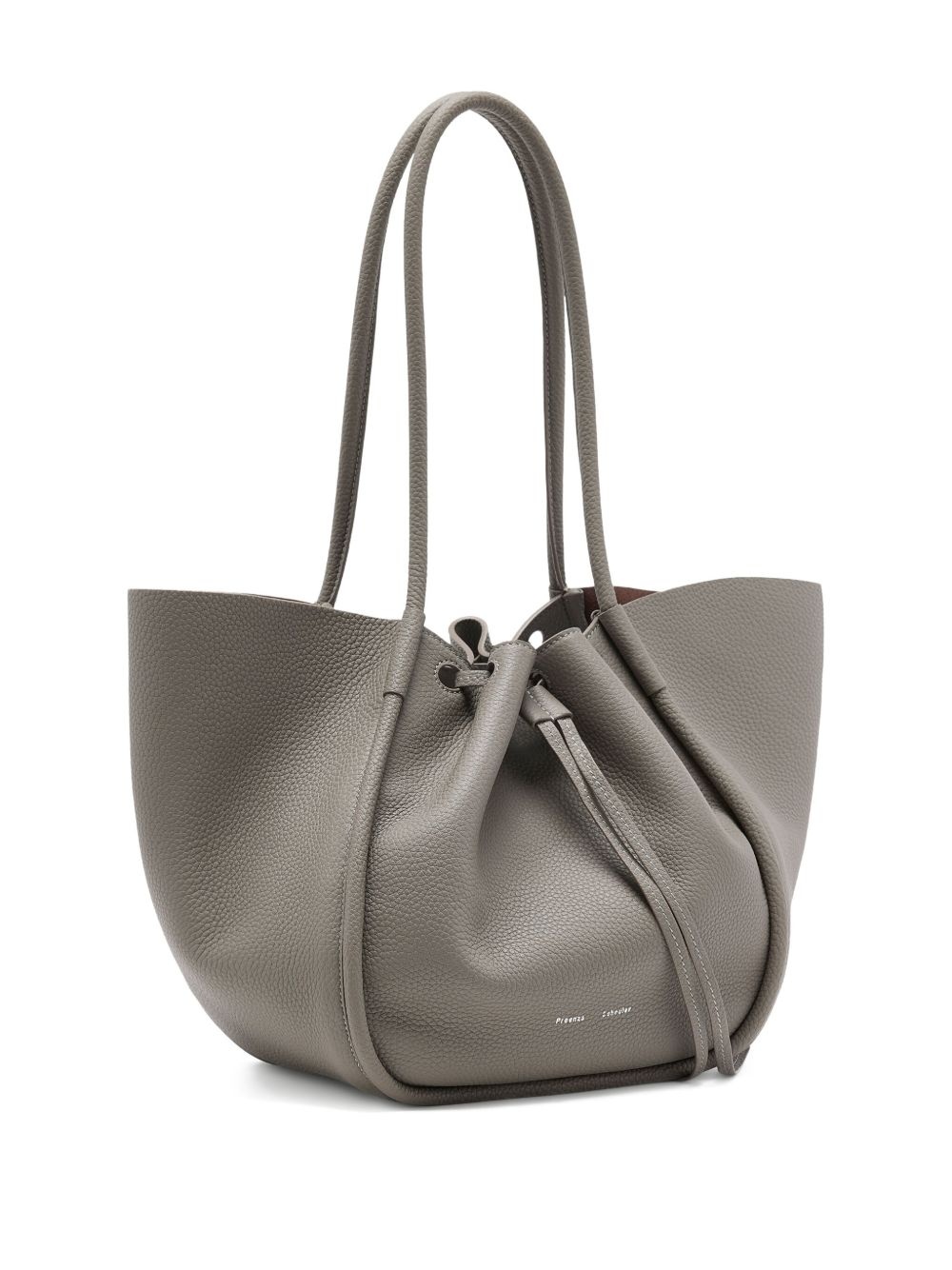 large Ruched tote bag - 5