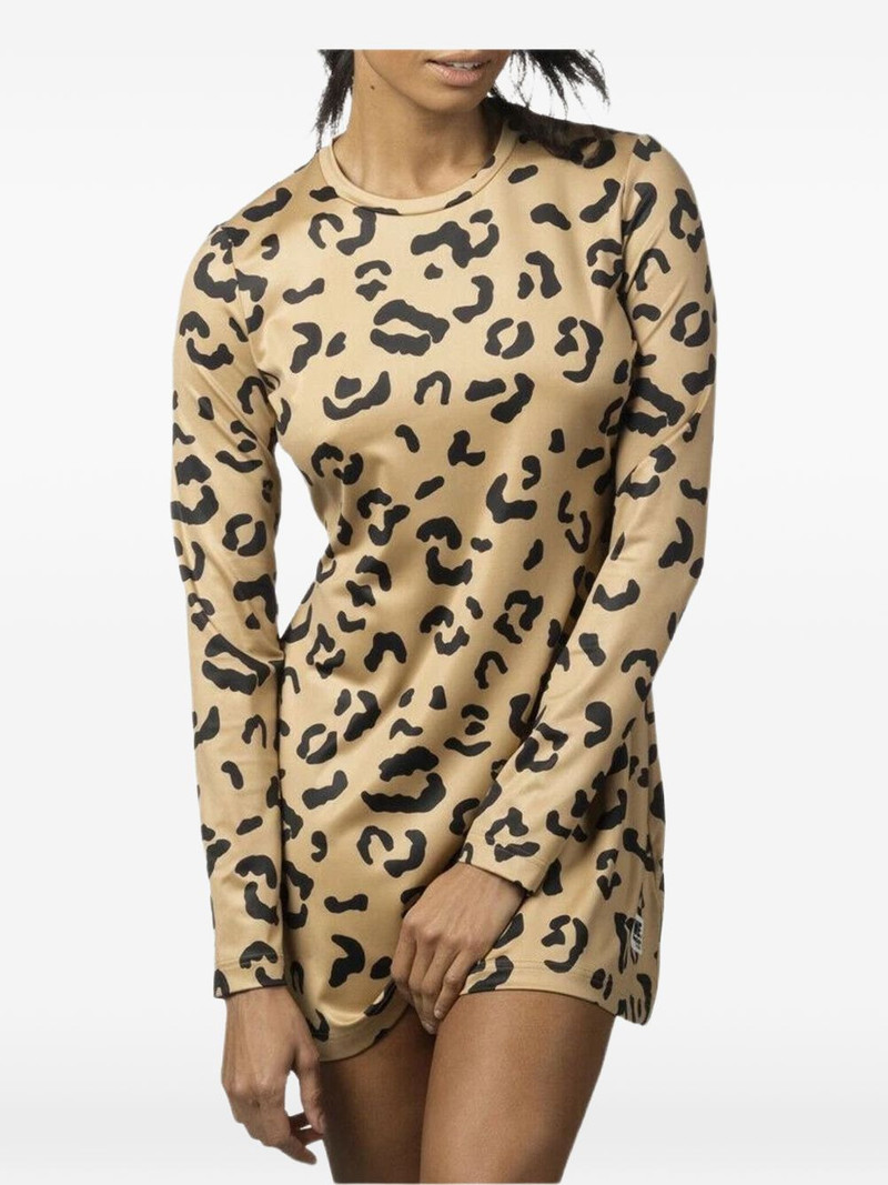 x Melody Ehsani printed mini dress 1
