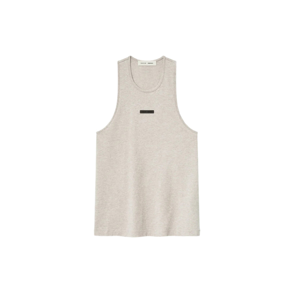 VINTAGE FIT TANK (HEATHER STONE) - 6