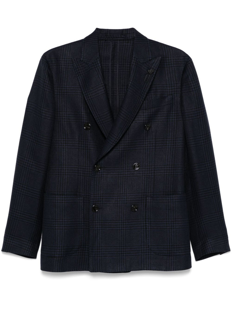 체크 blazer 1