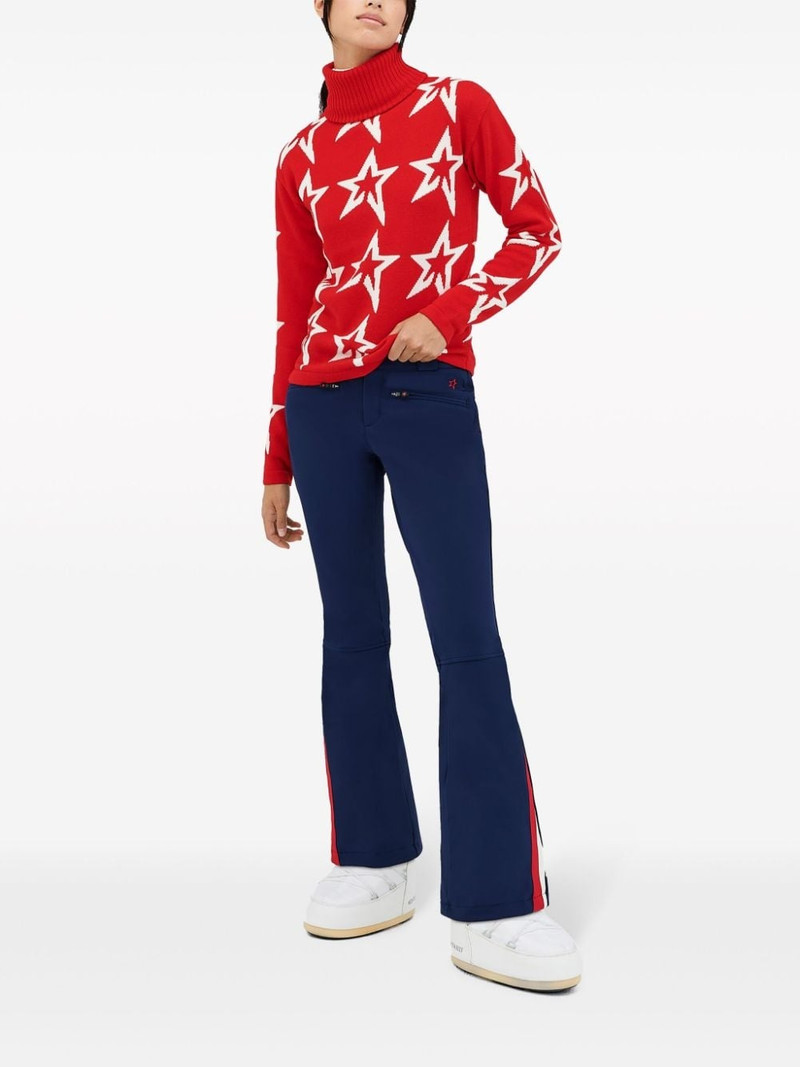 PERFECT MOMENT Star Dust merino jumper outlook